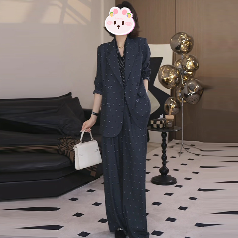 设计感女神气质时尚套装女2025秋新款休闲简约通勤显瘦百搭两件套