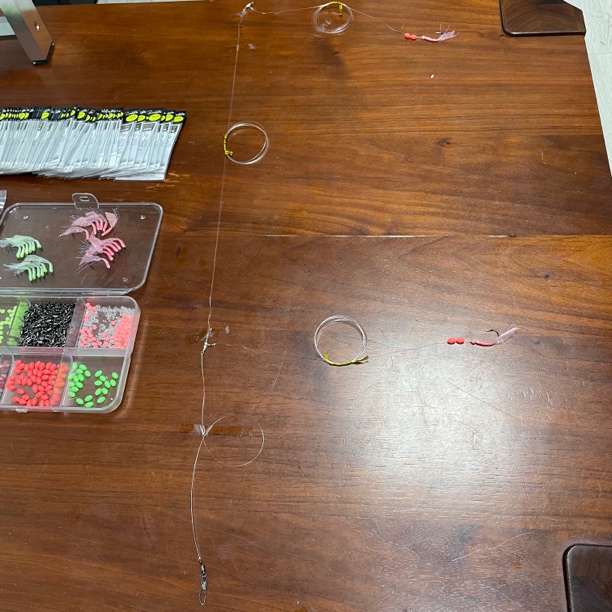 海礁黄鱼浪港黄鱼江苏南通大黄鱼线组手工黄鱼线组