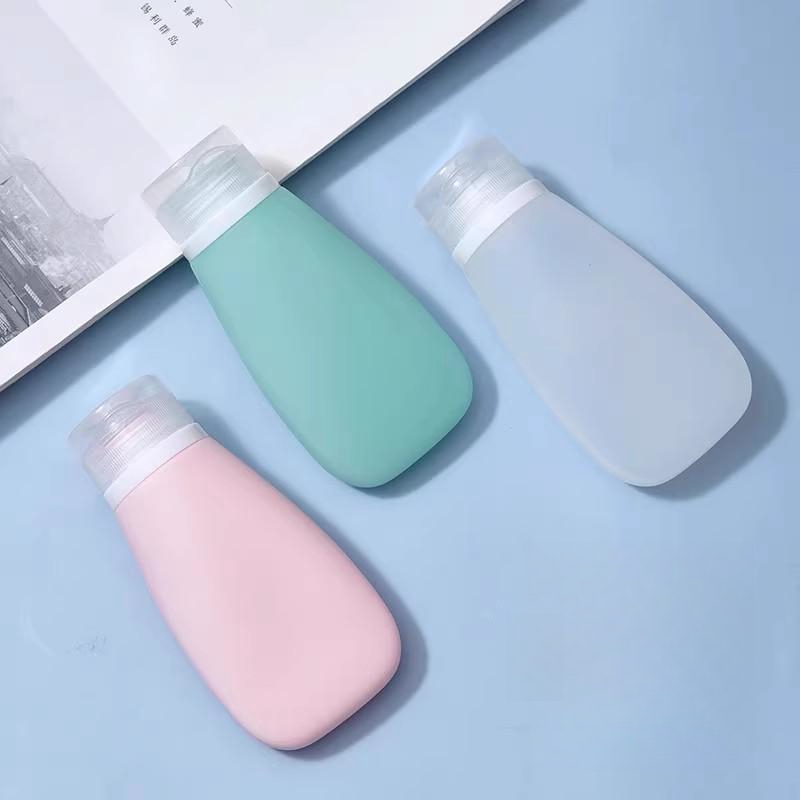 旅行分装瓶袋发水硅胶瓶乳液化妆品面奶挤压式沐浴露小瓶子空