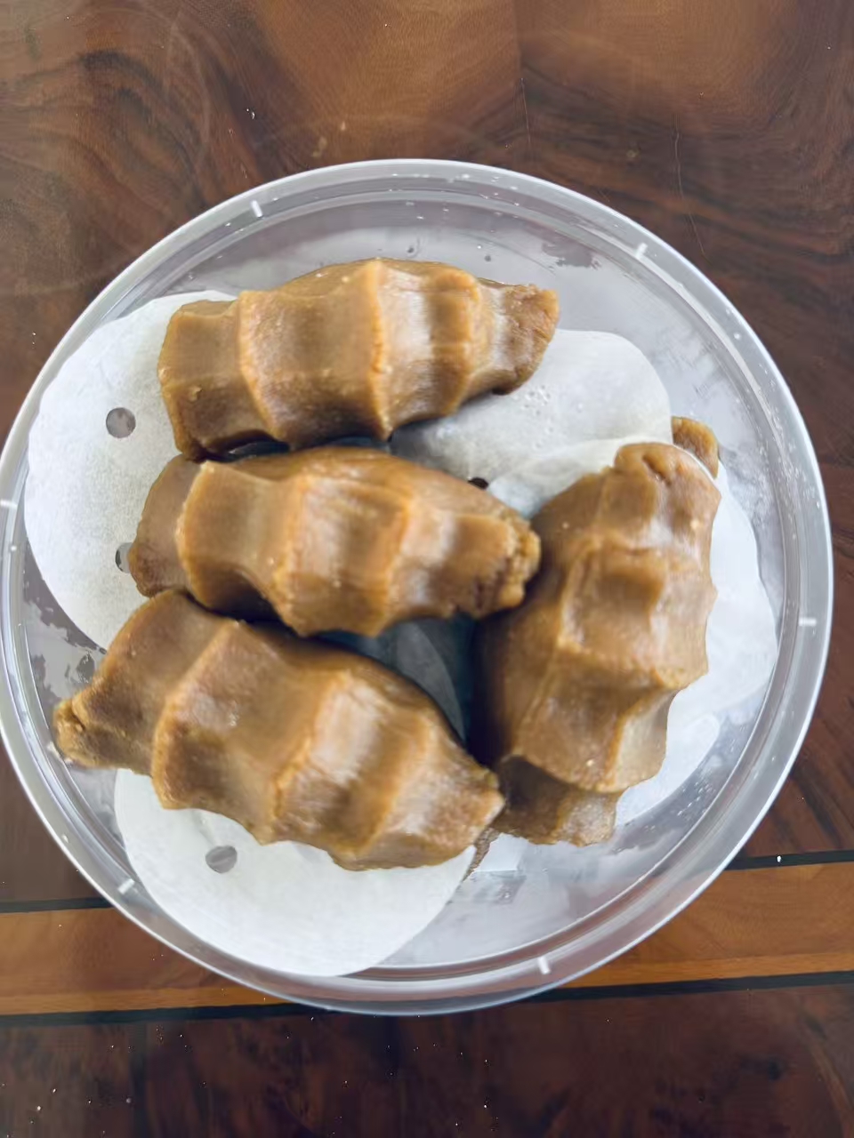 台州特色传统番薯老鼠糕小时候的味道番薯粉制作