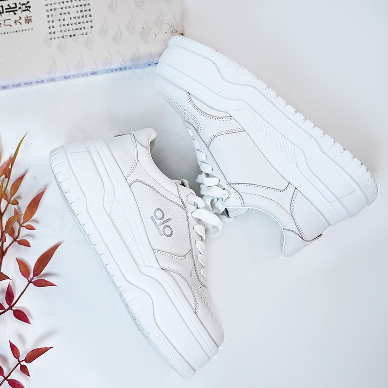 浒城古娘中式2025新款秋季时尚厚底运动休闲百搭女单鞋WH05007198