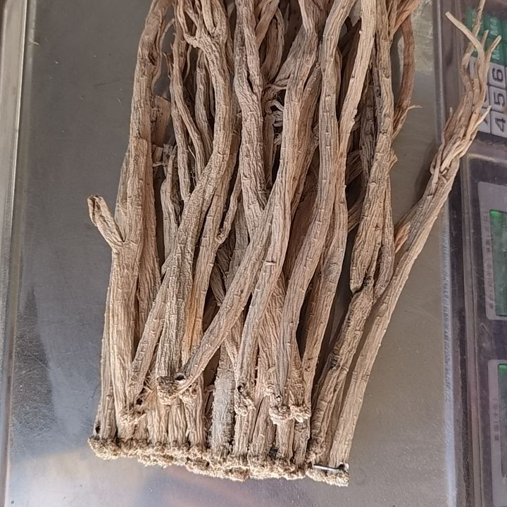 甘肃渭源本土白条党参中条