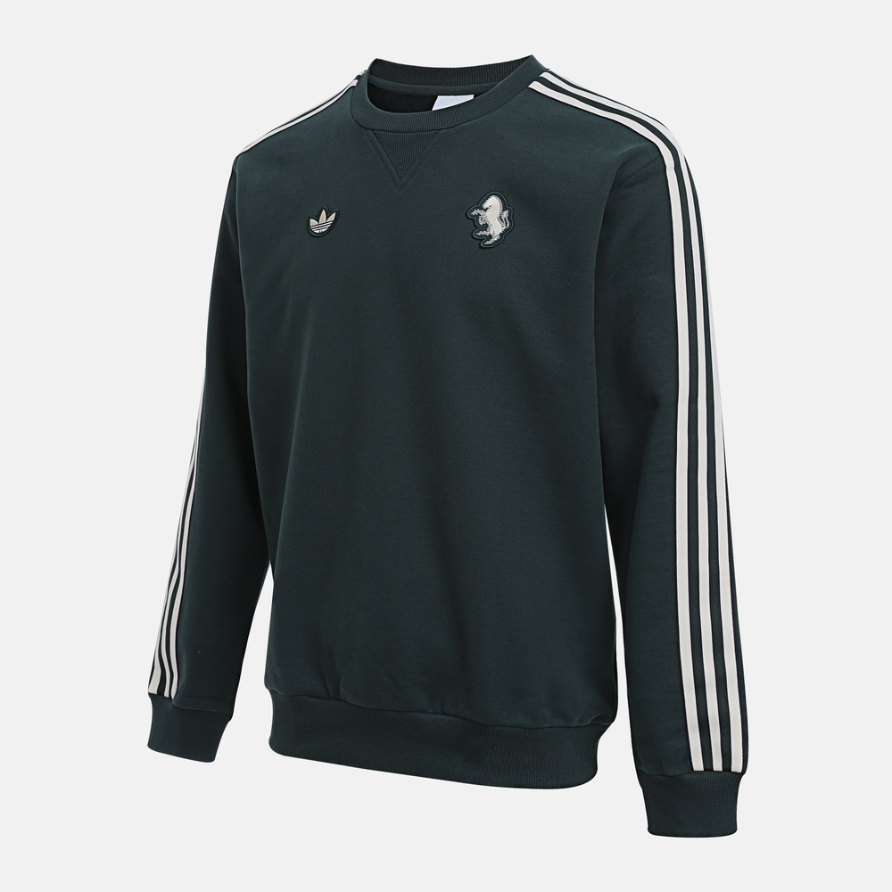 adidas阿迪达斯男子JUVE ICON SWT针织无帽卫衣JM9454
