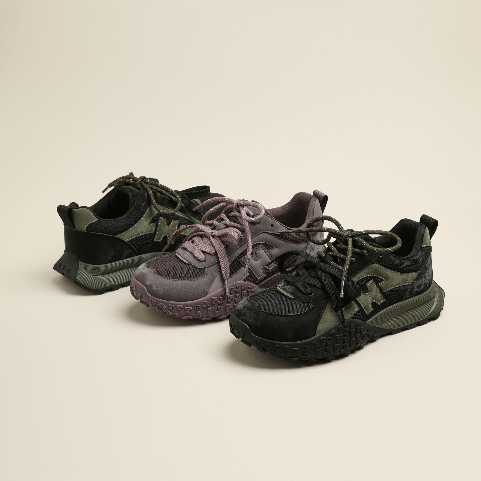 秋季上新经典时尚百搭休闲女鞋气质软底冷粘工艺2811-6//HMT