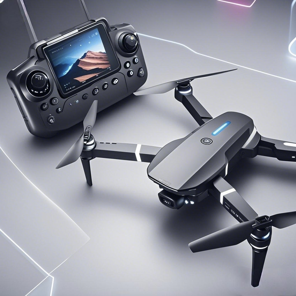 带屏无人机光流悬停少年学生可拍照录像玩具遥控飞机耐用便携