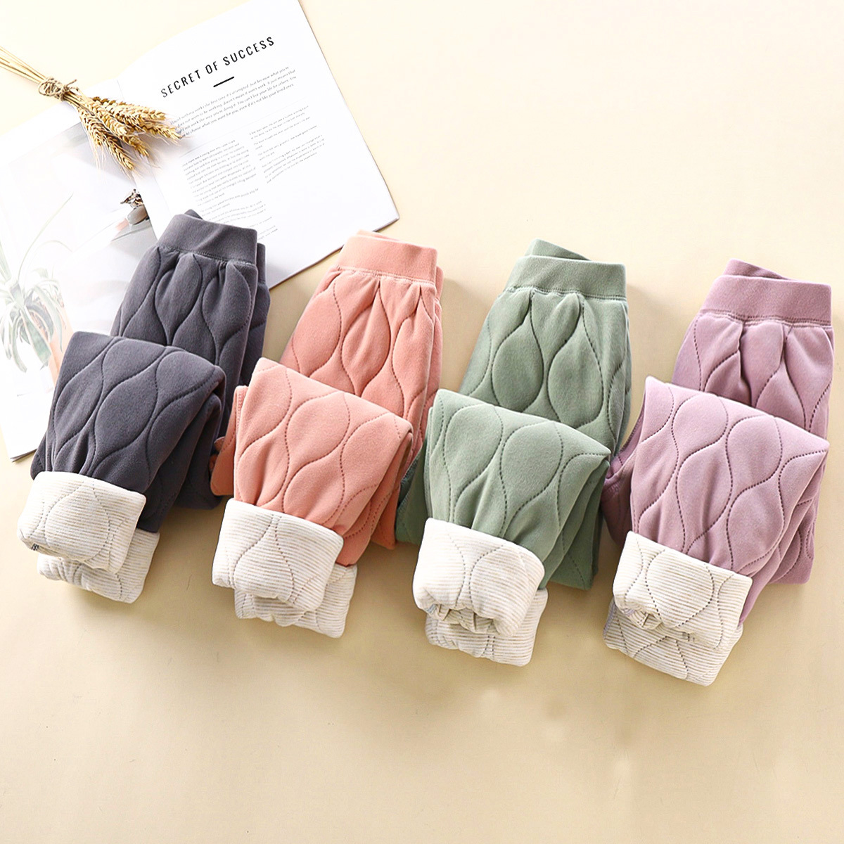 巴拉巴拉男孩女孩【断码】冬季男童学生内穿女童校服内胆打底保暖