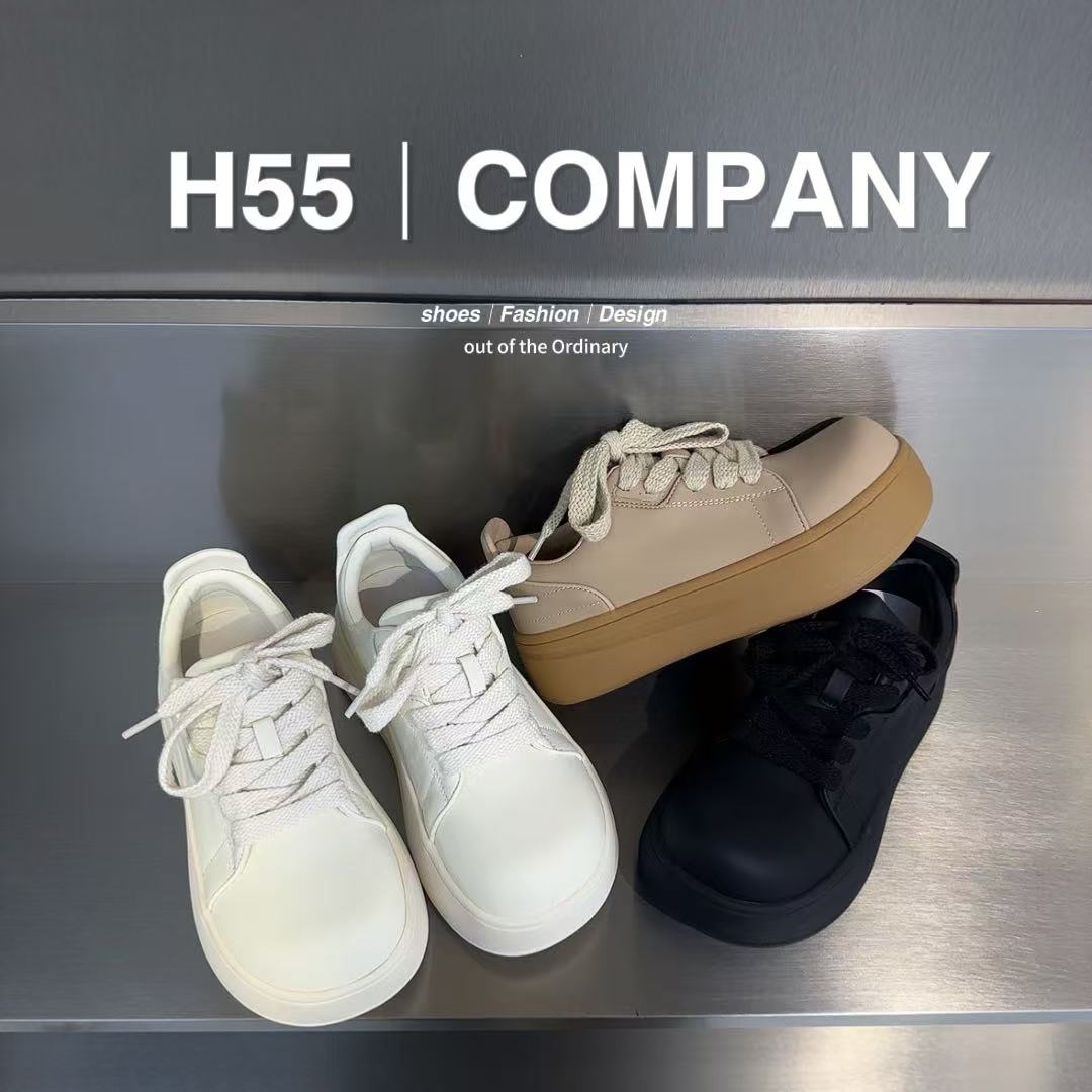 H55-圣水洞周末｜芒果娃娃鞋10-1143运动时尚百搭ins系带潮流【pxg】