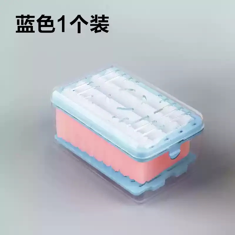手搓搓洗免香皂盒创意多功能沥水收纳盒家用滚轮式自动起泡肥皂盒