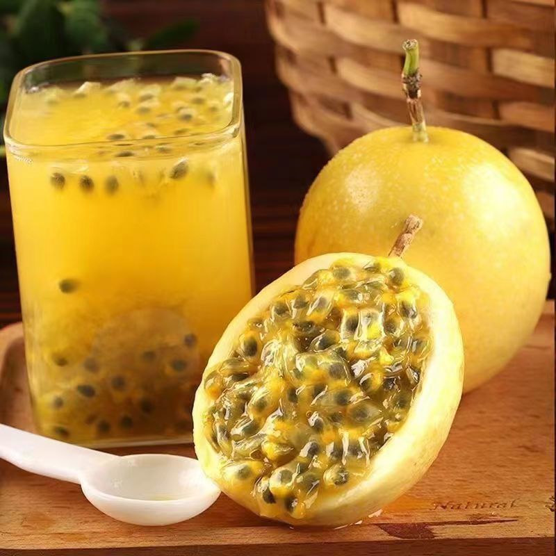 钦蜜9号黄金百香果5斤新鲜现摘现发云南广西福建当季水果