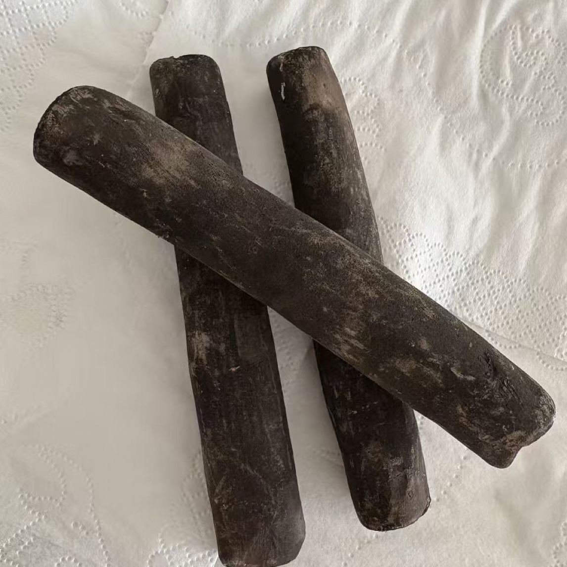 黑巧棒非可食用营养土棒一斤不可吞咽