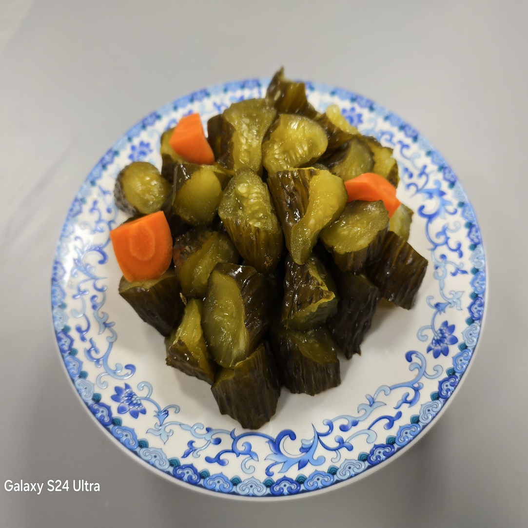 酸黄瓜（水黄瓜5斤）