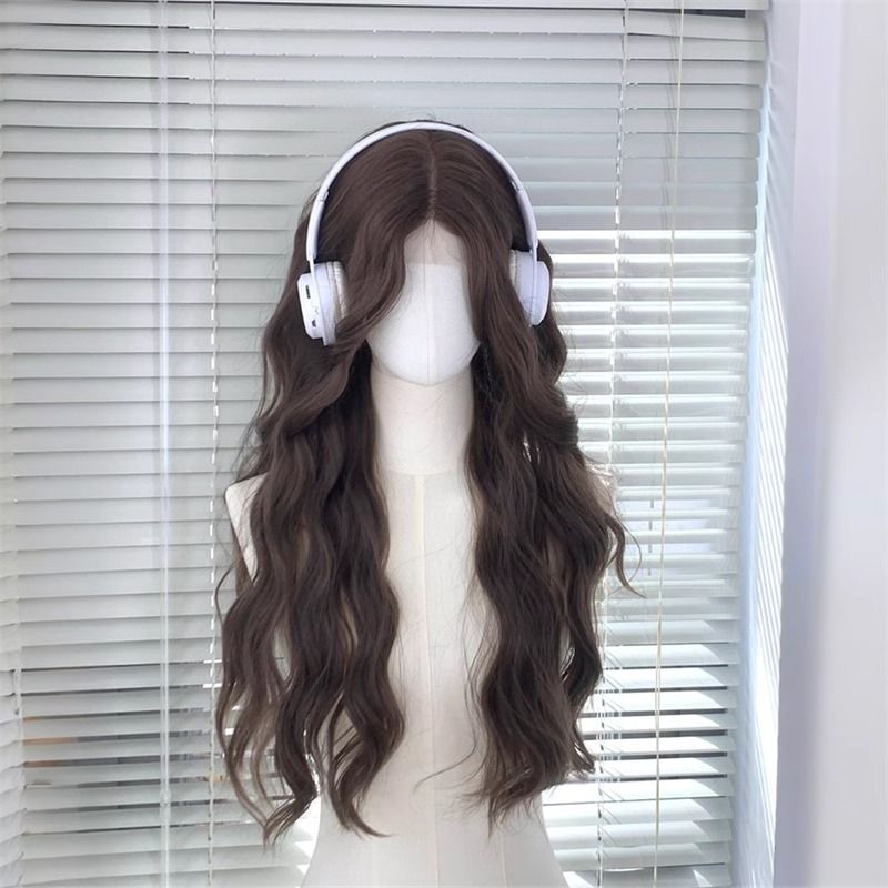 整顶假发全头套超长款