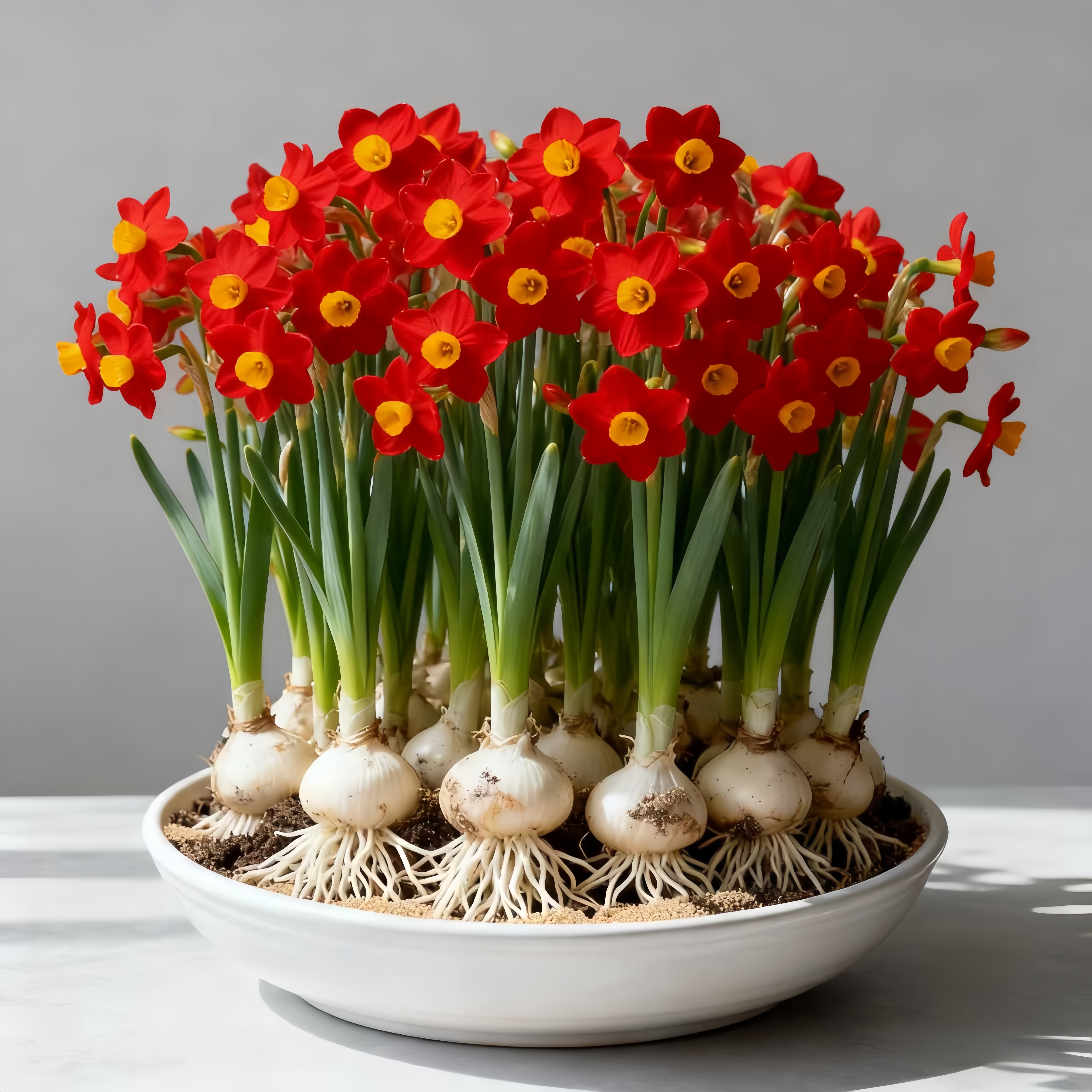 耐寒耐热水仙花水培花卉四季开花好养室内浓香型绿植盆栽懒人植物