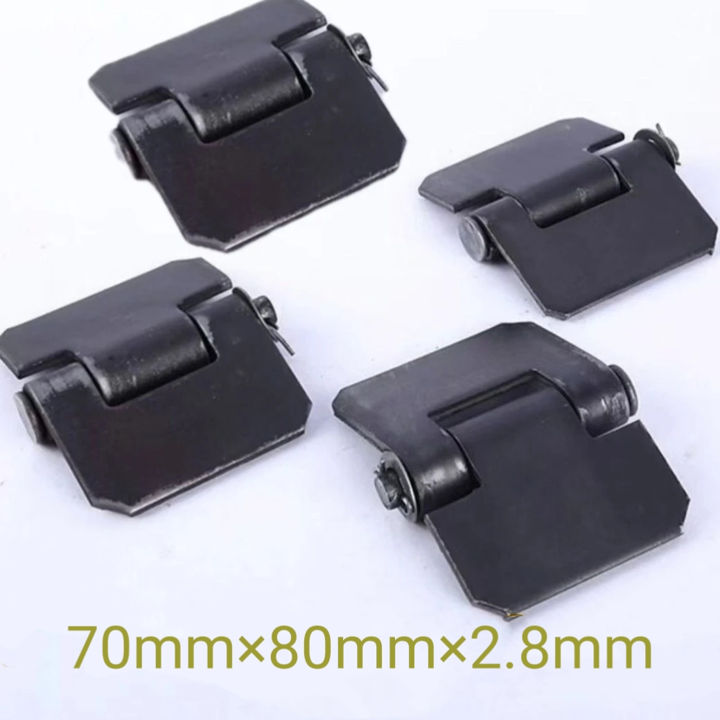 【拍一发四】加厚重型焊接合页适用于铁门汽车车厢可拆脱卸铰链