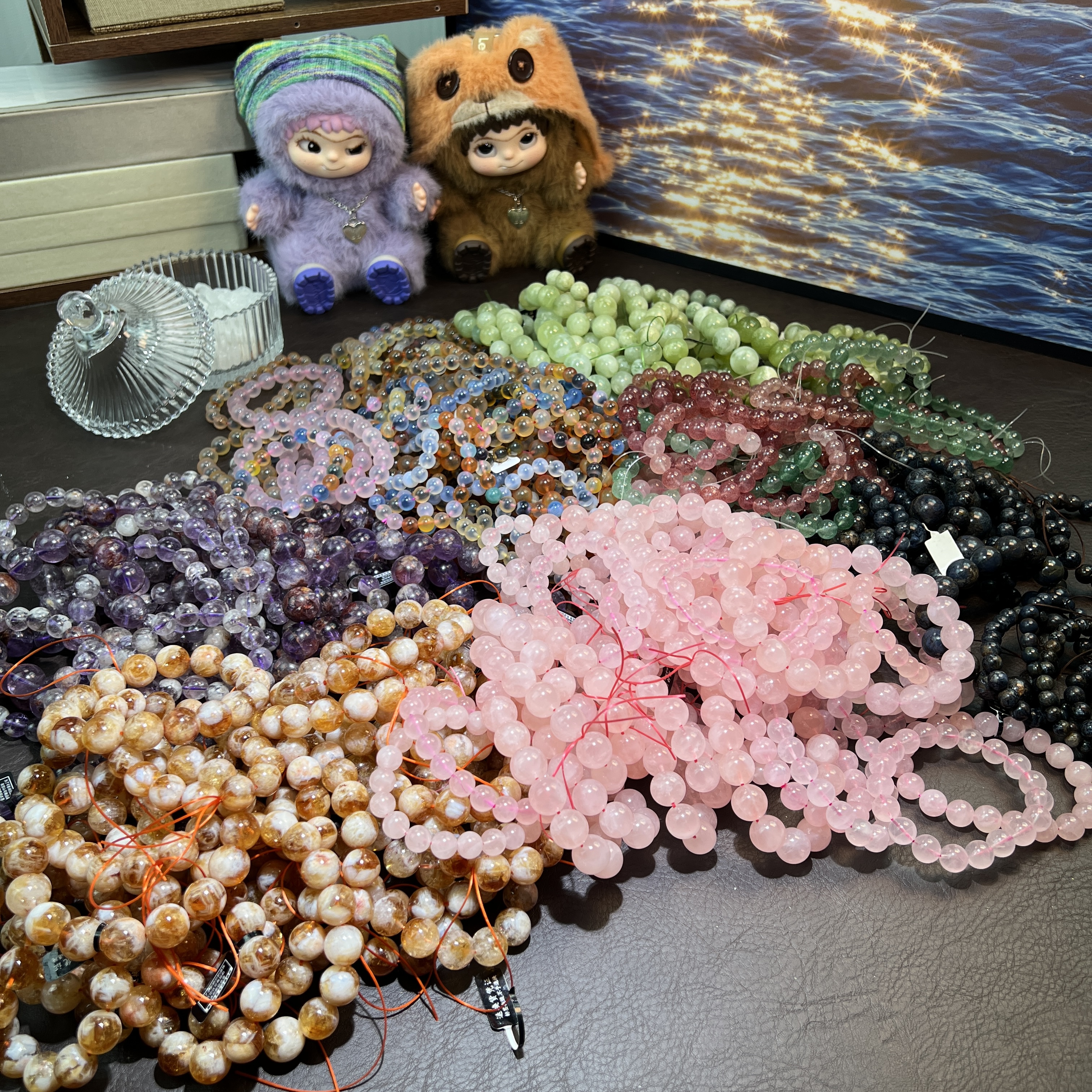 天然水晶手链手串 多样性发货 下单1号链接