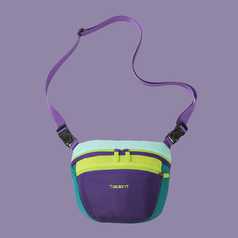 TAIDING/泰鼎通用新款斜挎包时尚拼色包韩版女包街头个性日常包