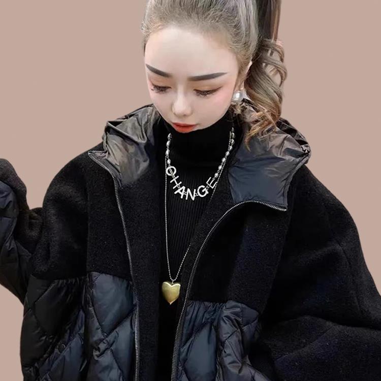 2026新款秋冬服装女式棉服短小棉袄夹绒衬里加厚棉袄