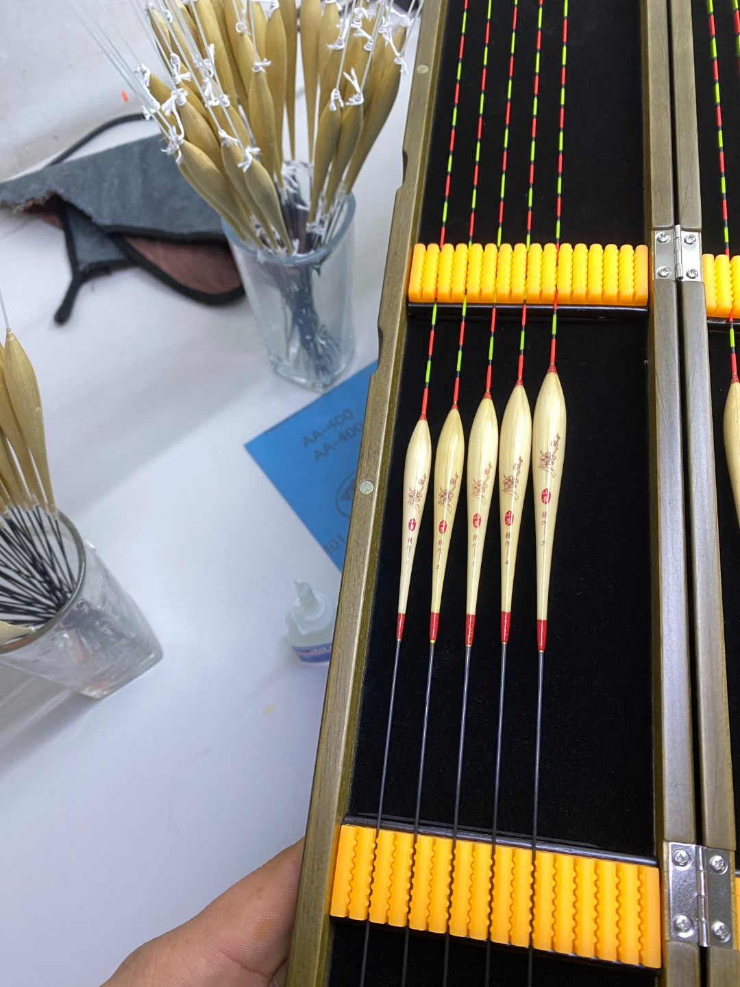 微瑕疵浮漂芦苇浮漂不影响正常使用，爆顶换新(支持30天下水试用）