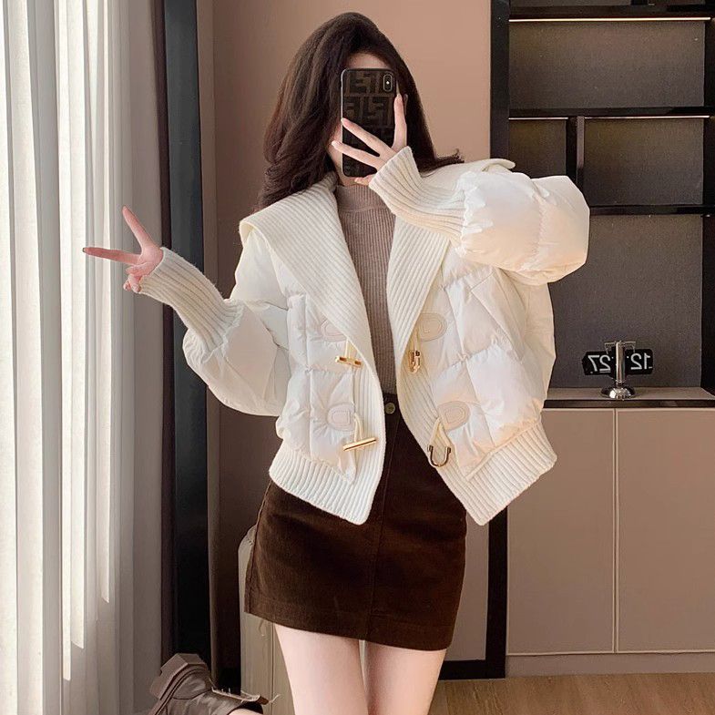韩版棉衣棉服女2025秋冬新款胖mm大码潮流洋气上档次棉袄外套爆款