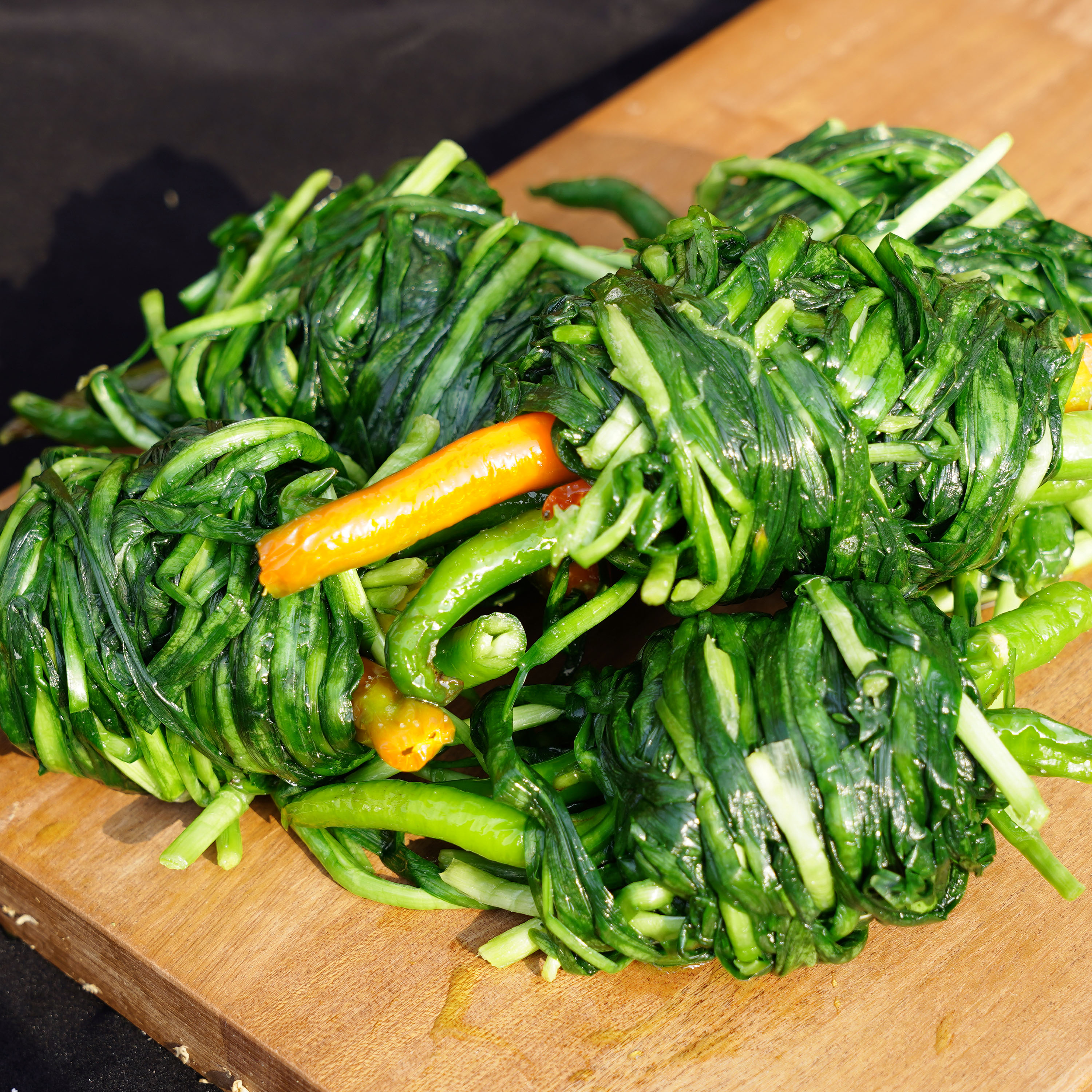 农家手工腌制韭菜裹辣椒当季新鲜下饭小咸菜包邮