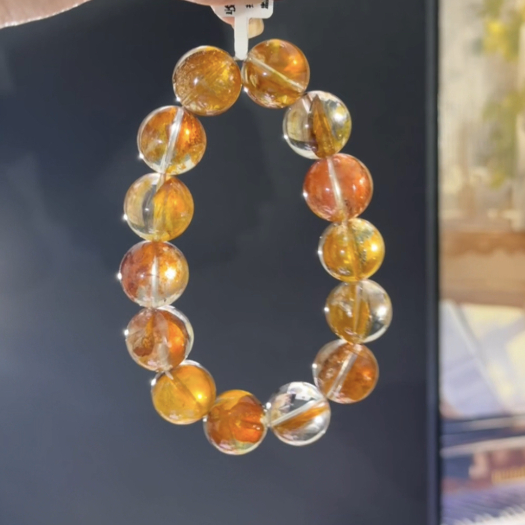 天然水晶手链手串-直播间链接请勿随意下单