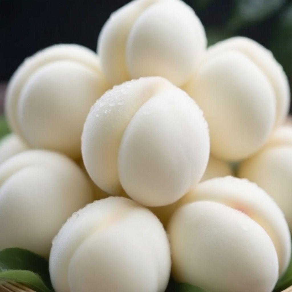 正宗白桃脆甜白雪秋桃当季白冬秋爽口新鲜现摘应季爽脆甜果肉肥厚