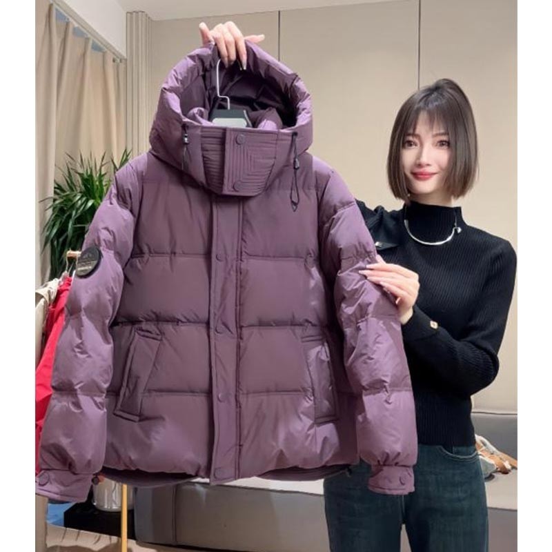 冬季爆款加厚减龄彩色超好看棉服时尚2025新款韩版宽松个性棉衣潮