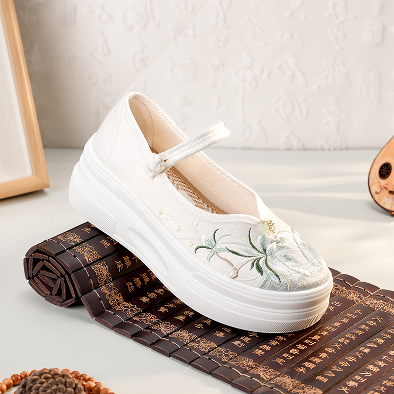 厚底鞋单鞋网红居家百搭厚底1913-93