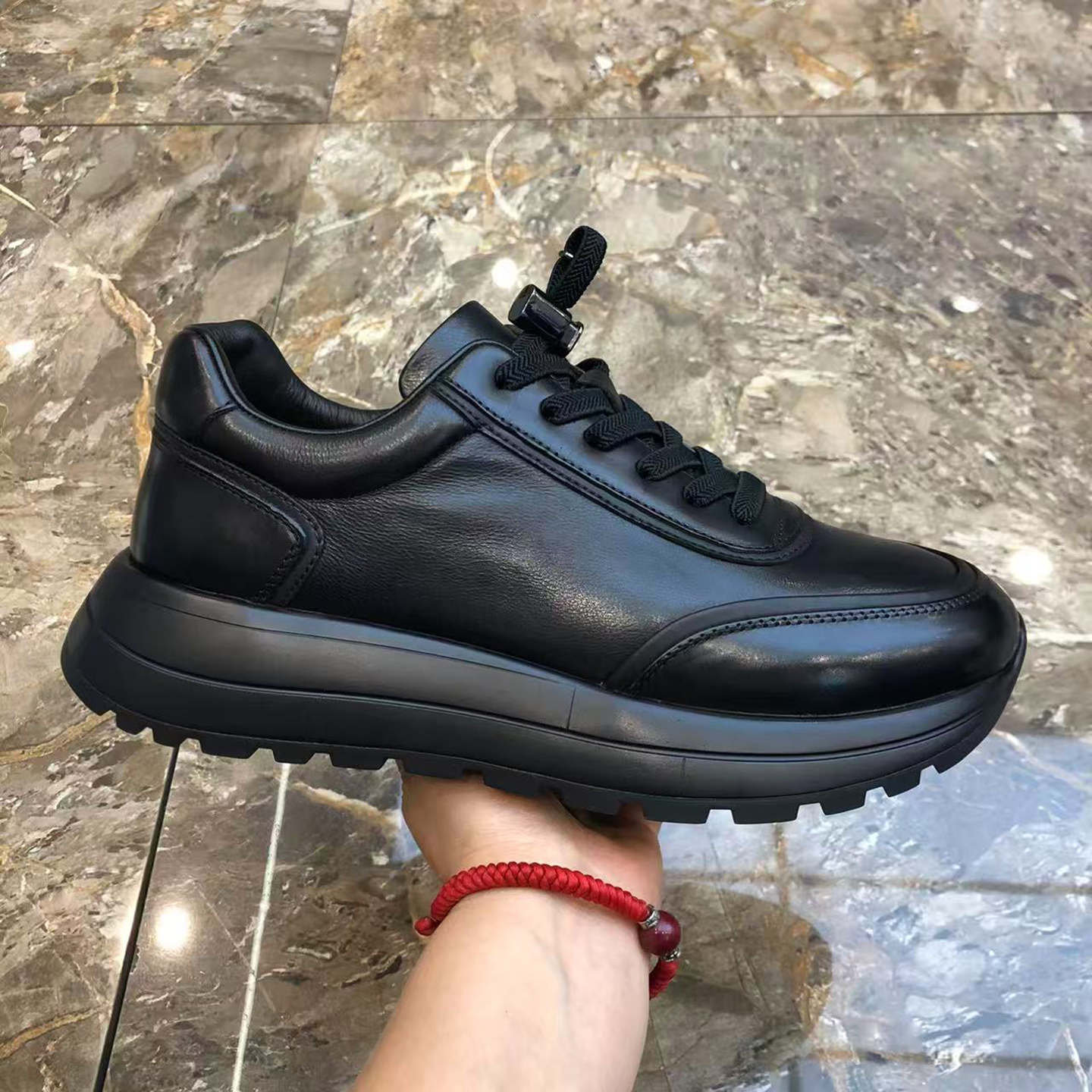 真皮软底男士商务休闲皮鞋秋季新款百搭舒适透气一脚蹬男鞋子3393