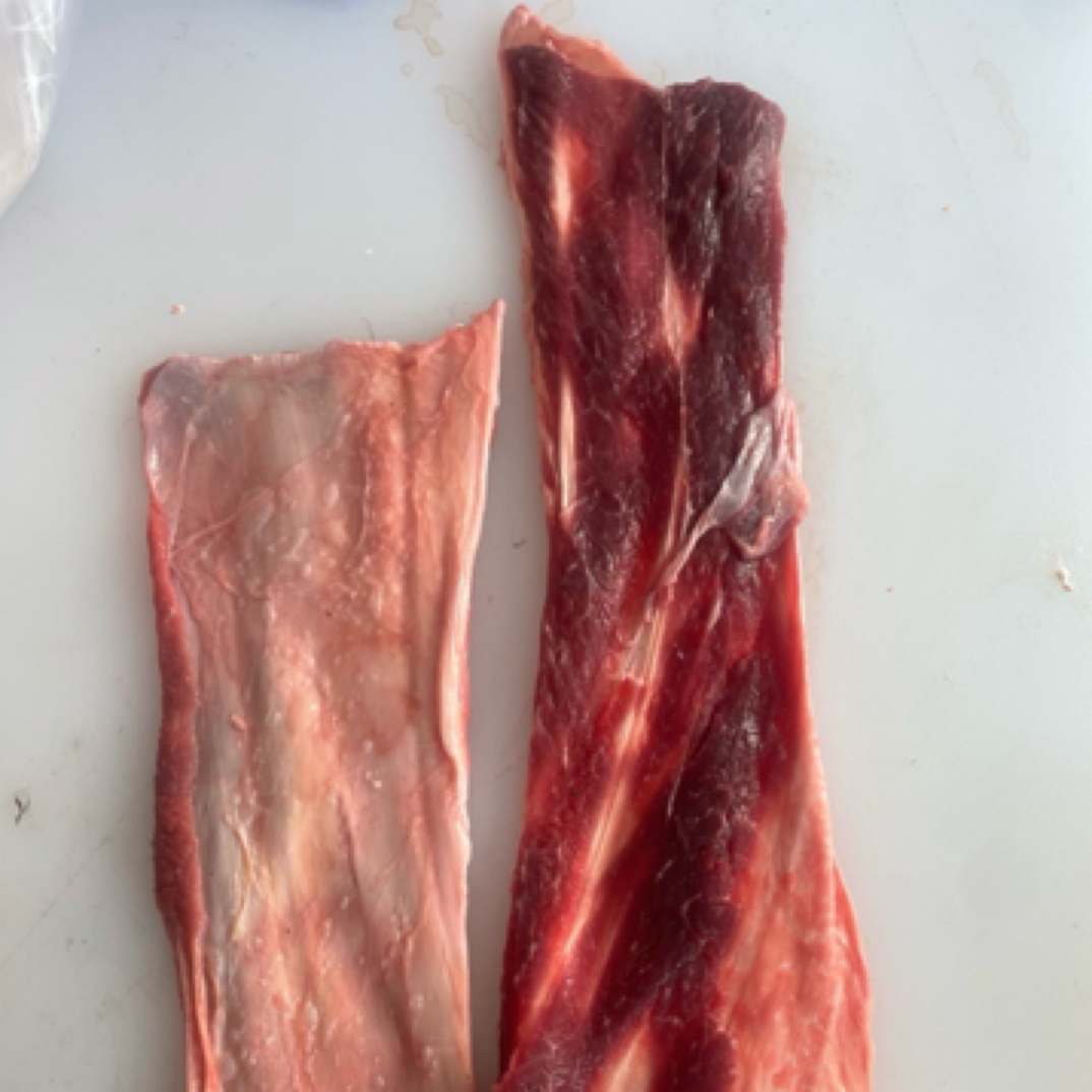 西冷筋（外脊筋）烧烤、炖锅鲜出速冻发货
