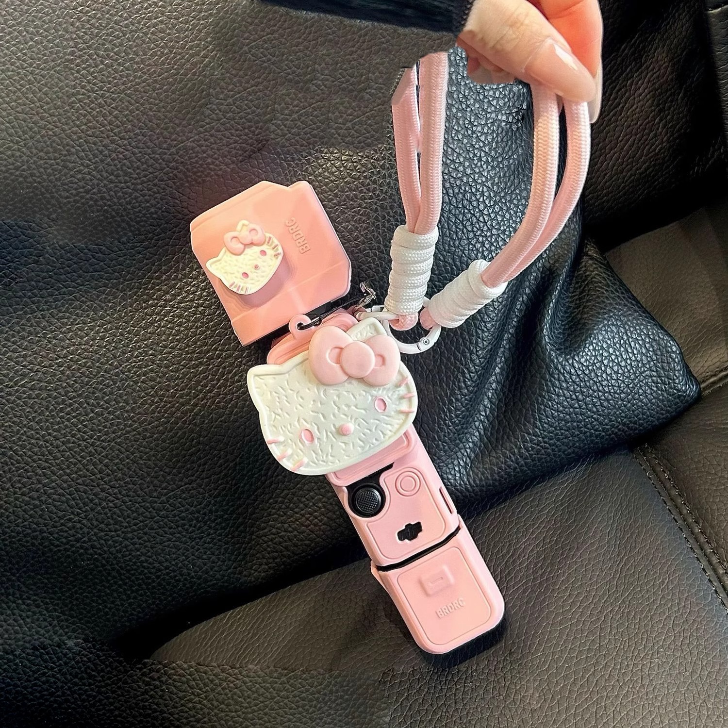 可爱kt大疆保护壳pocket3硅胶套外罩壳云台相机镜头保护套防摔