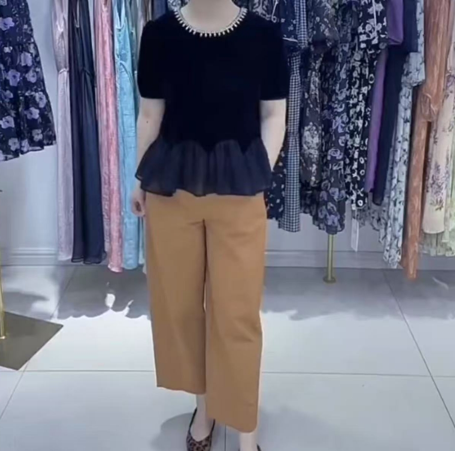 时尚潮流百搭精品女装dgd884