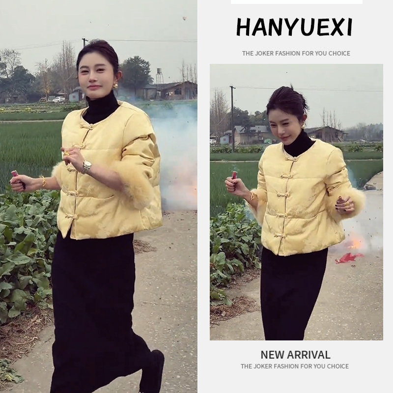 韩系穿搭一整套2026早春新款时尚百搭气质保暖外套半身裙两件套