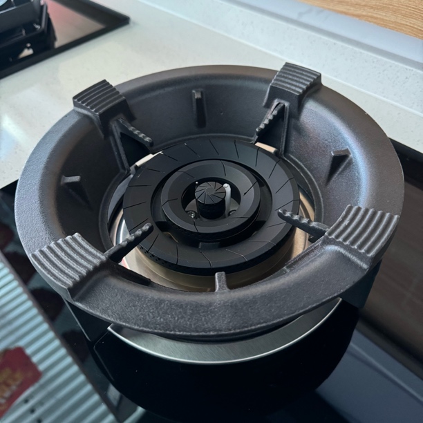 厂家直营】煤气天然气灶铸铁炉具台架托四五爪厨房防滑挡风支架