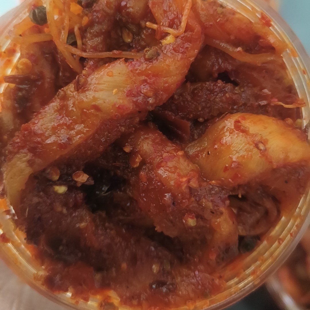 云南普洱特产腌萝卜条700克1瓶