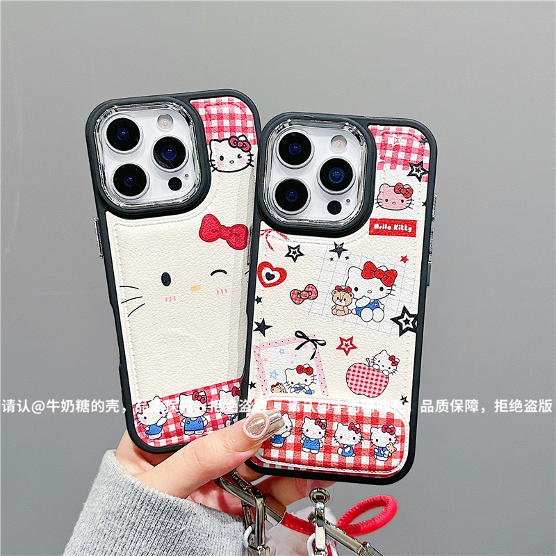 电镀镜框皮纹鼓包适用苹果17/iPhone/华为pura80手机保护壳防摔潮