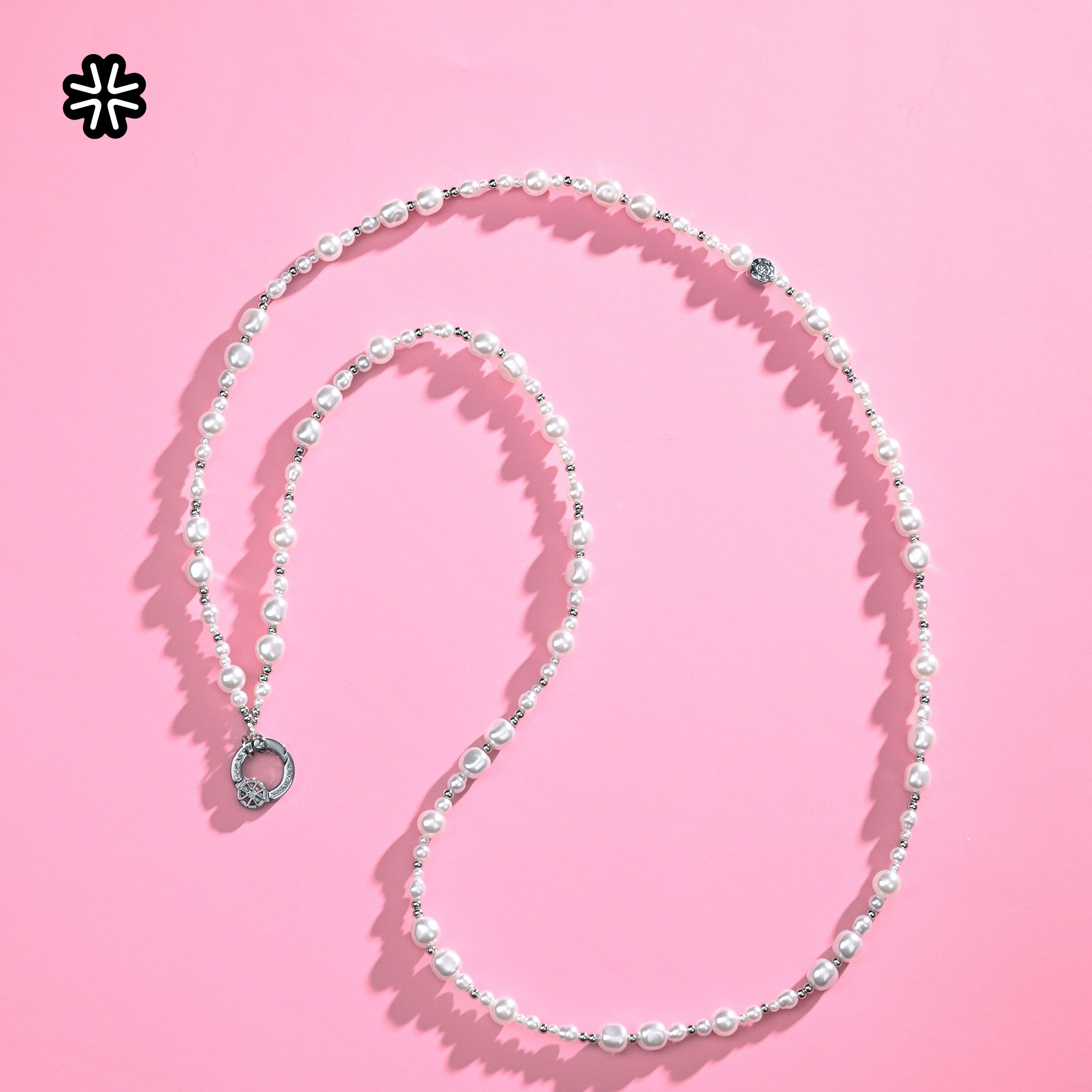 kakaskin/卡卡思手机挂链斜挎可背时尚巴洛克轻奢精致网红防丢ins