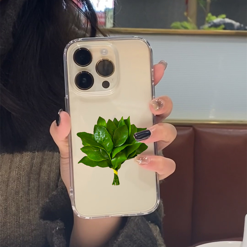 BANCA柚子叶适用iPhone17promax苹果16手机壳华为vivo小米oppo