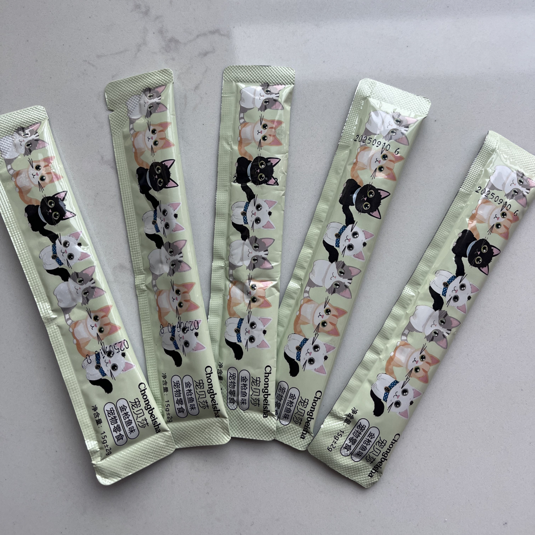 猫条猫零食成幼通用湿粮低脂金枪鱼营养增肥发腮