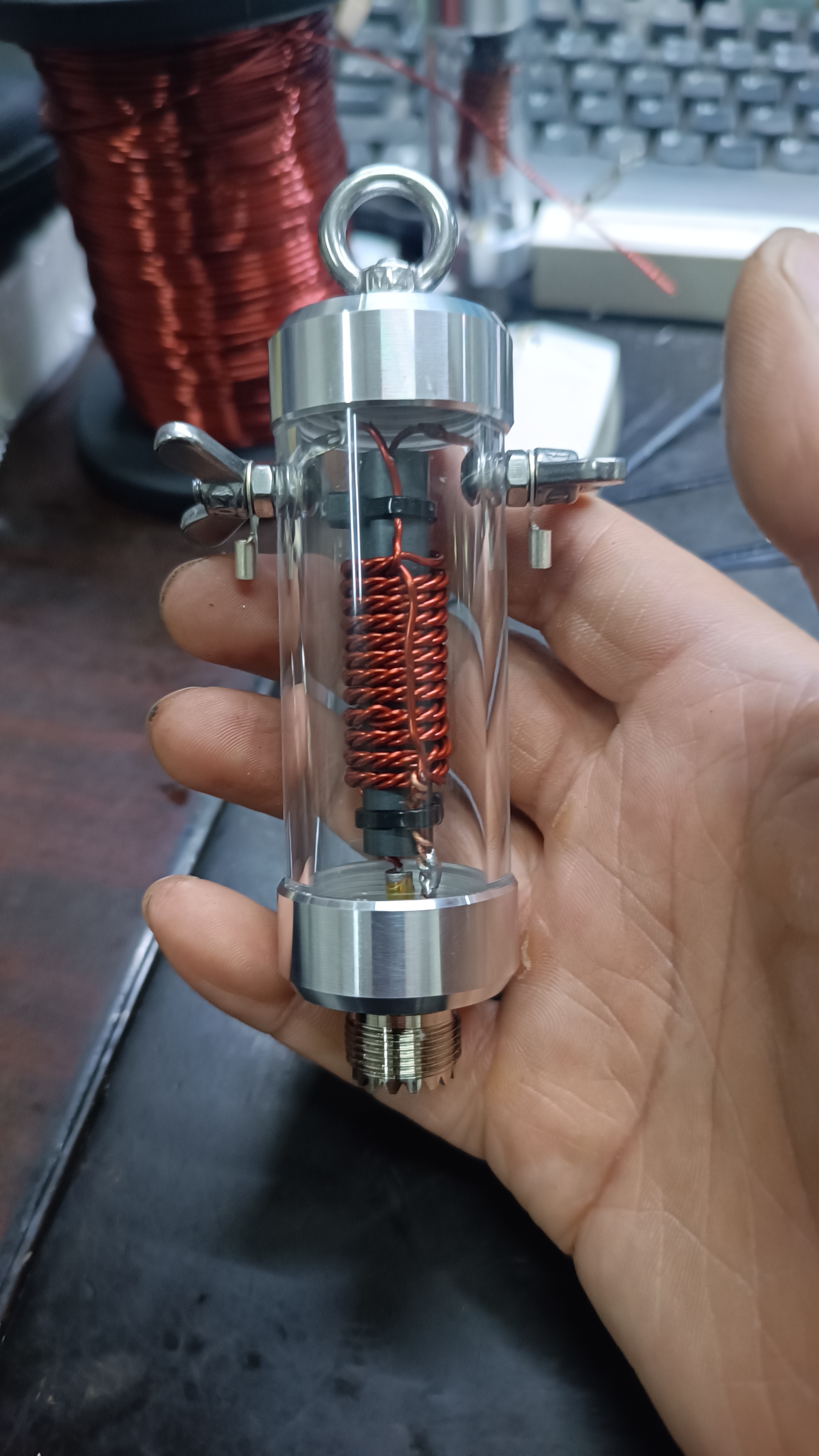 1∶1巴伦 透明外壳