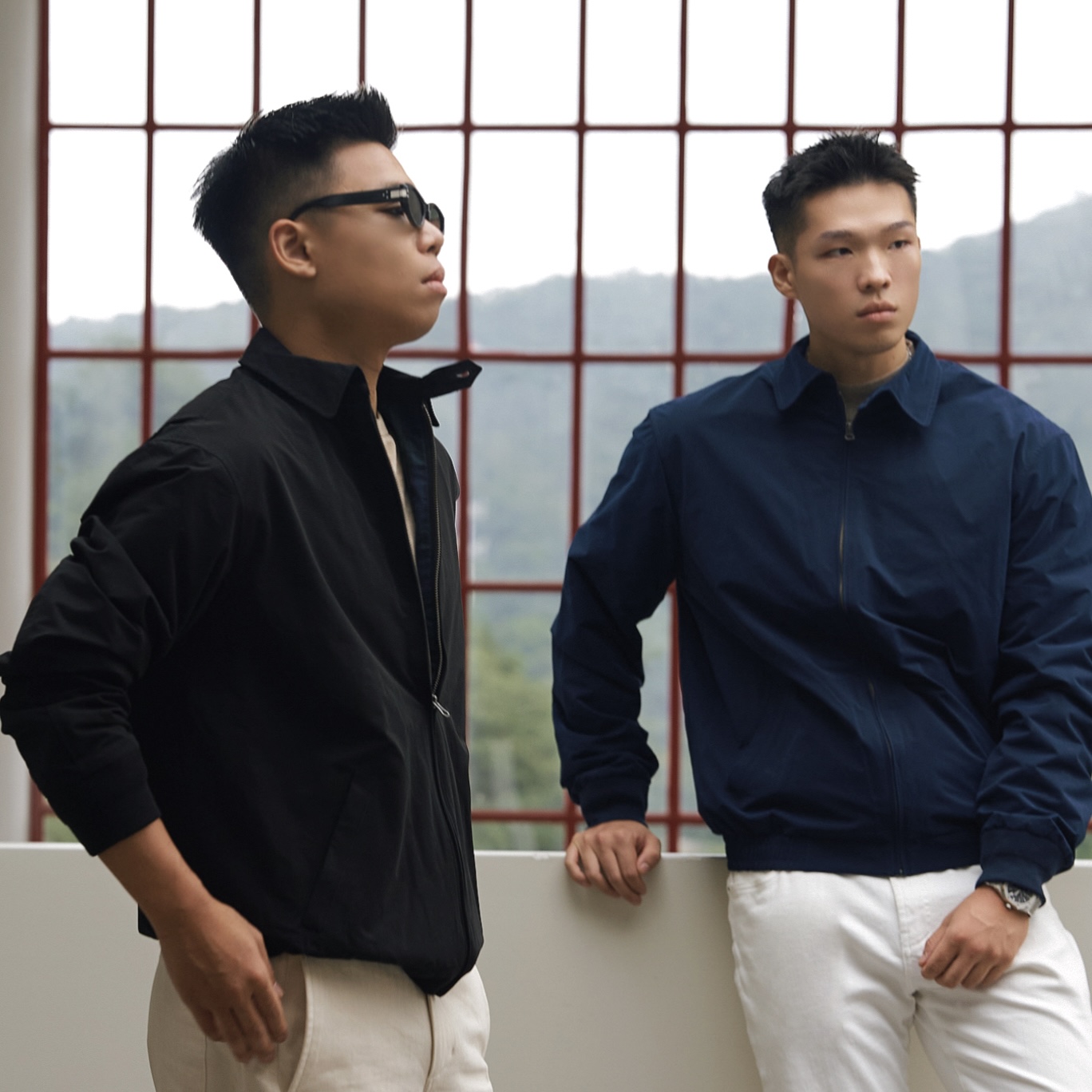 【拉夫俱乐部夹克】OKBRO25AW秋季哈灵顿G9翻领里衬外套通勤长袖