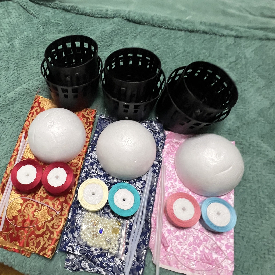 z材料包藏式花束三套非成品