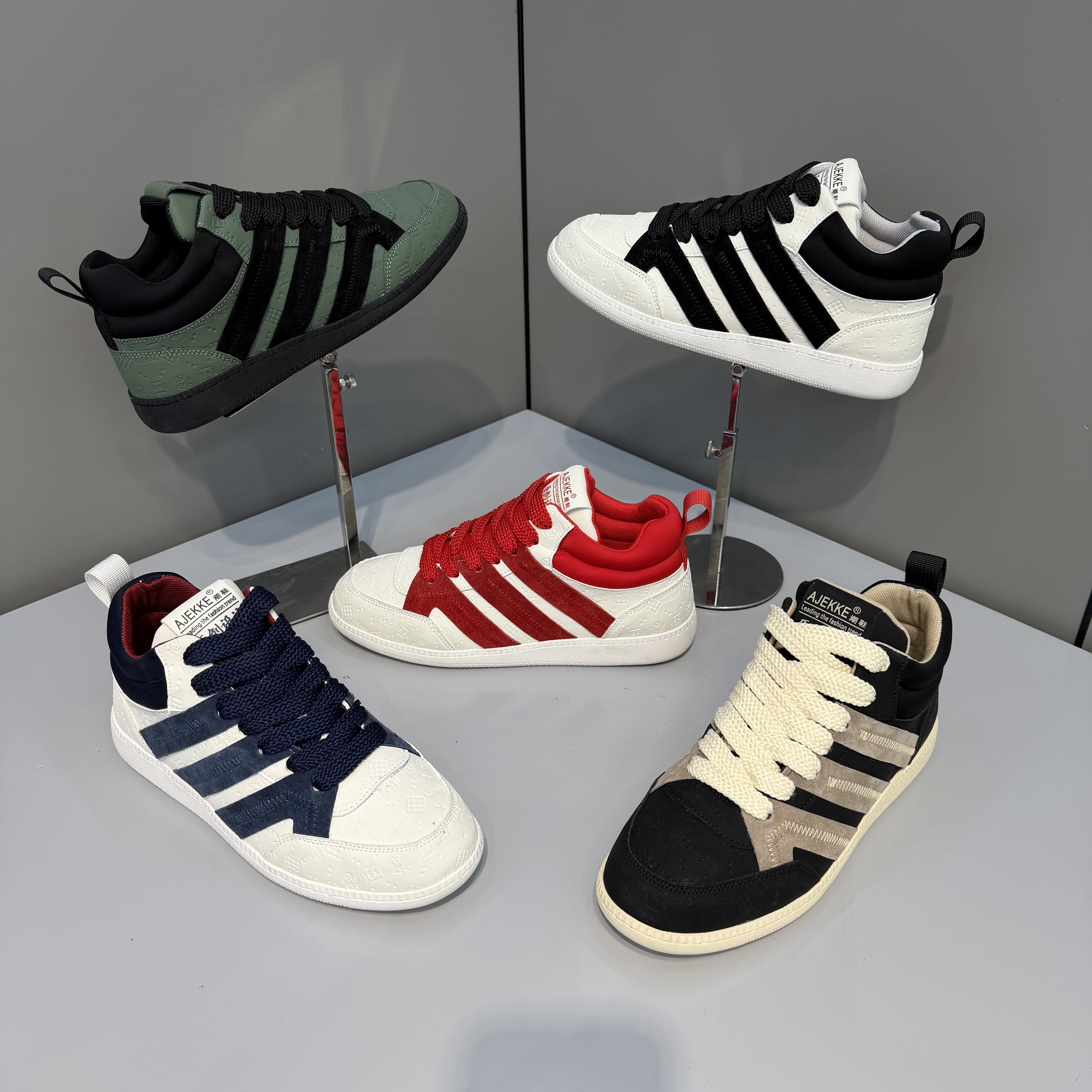 2026年新款青春男士运动时尚高端小众轻奢个性潮流潮鞋（皮鞋尺码）