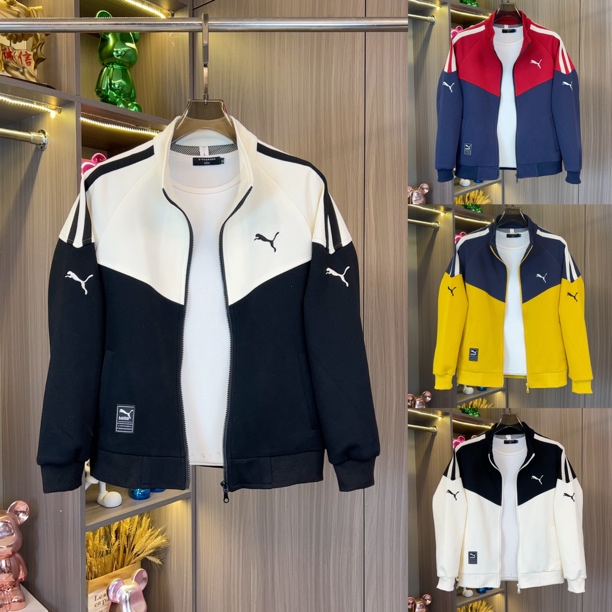 春季新款情侣刺绣工艺百搭立领秋冬时尚夹克休闲秋季春秋外套潮流