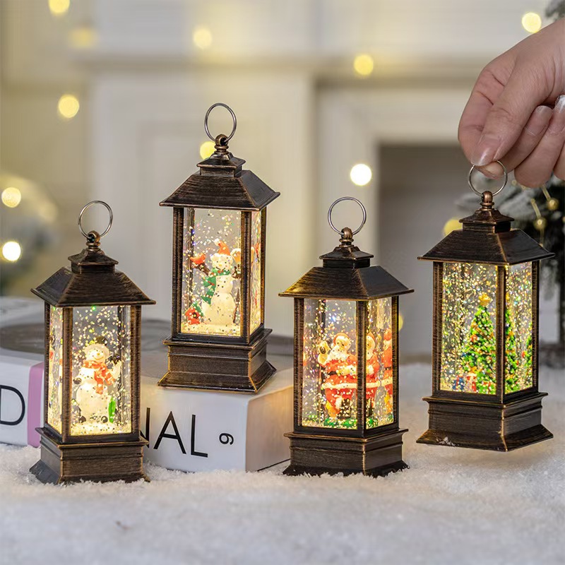 庄子然 圣诞小夜灯节日礼物风灯装饰小夜灯氛围灯