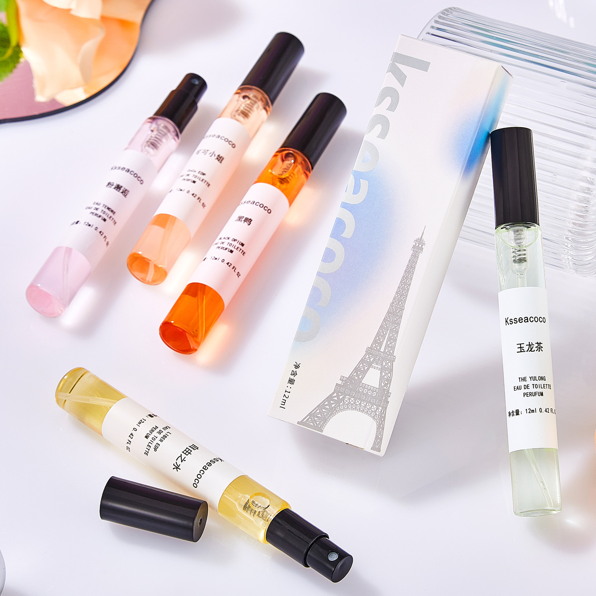 香水小样12ml直播网红淡香男女士地摊集夜市商场