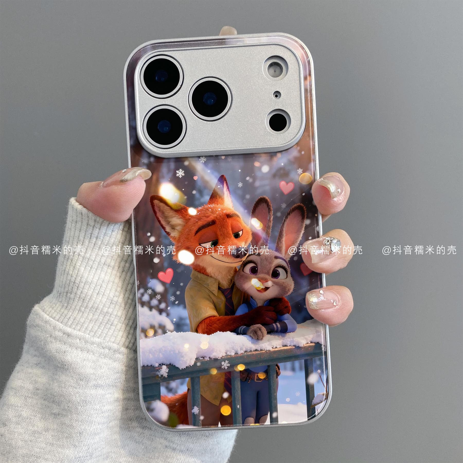 金属玻璃适用iphone17promax苹果16手机壳15/14/13/12华为潮朱迪