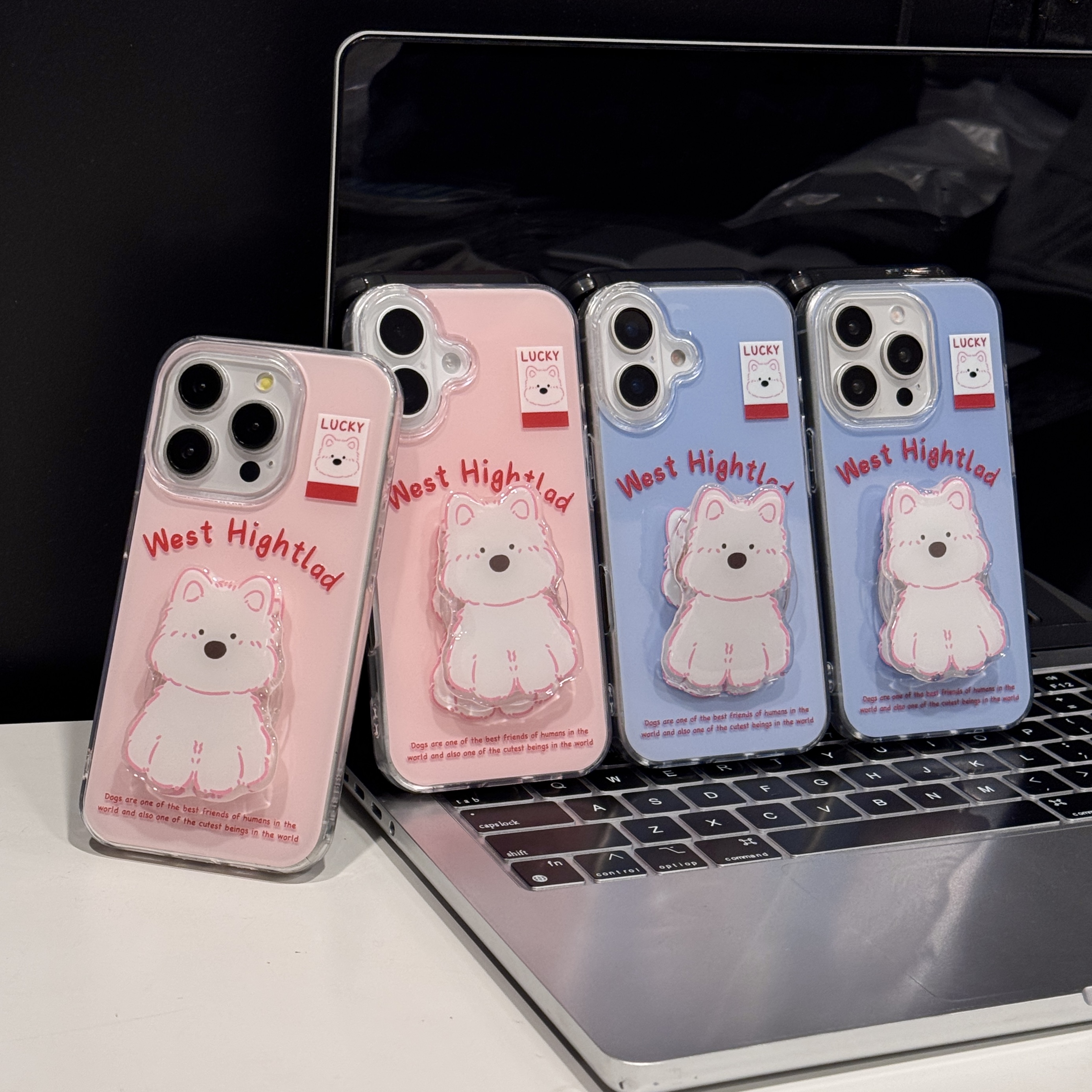 西高地适用苹果16pro手机壳iPhone15果冻IMD14plus新款13/12/11女
