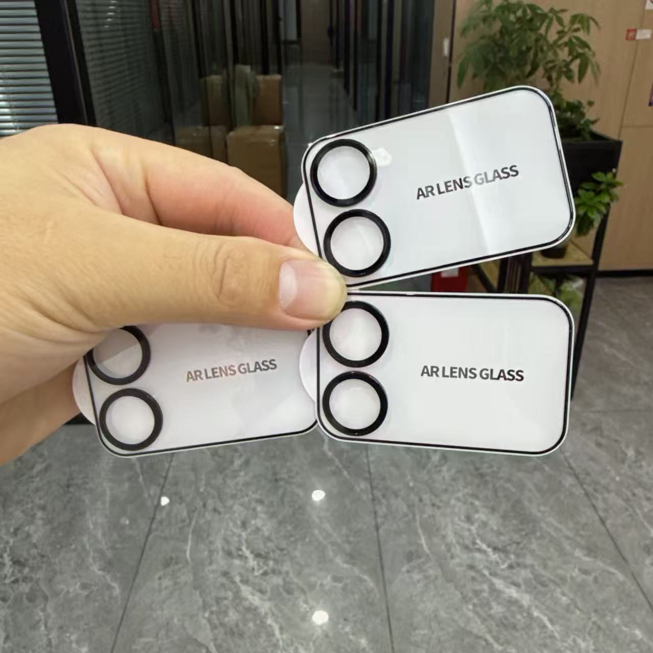 适用小米17Promax背屏钢化膜镜头膜小米17pro后置摄像头保护贴膜