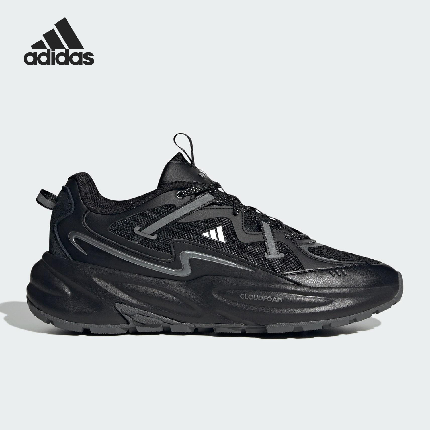 Adidas/阿迪达斯正品OZWAVE SURGE 2.0男女回弹老爹鞋JQ9250